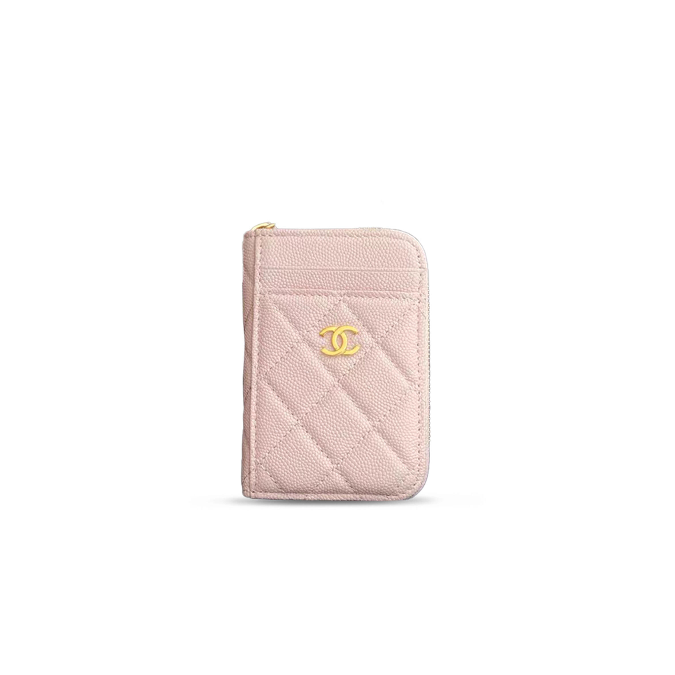 CHANEL SHORT ZIPPER WALLET AP1650 (11*7.5*2cm)